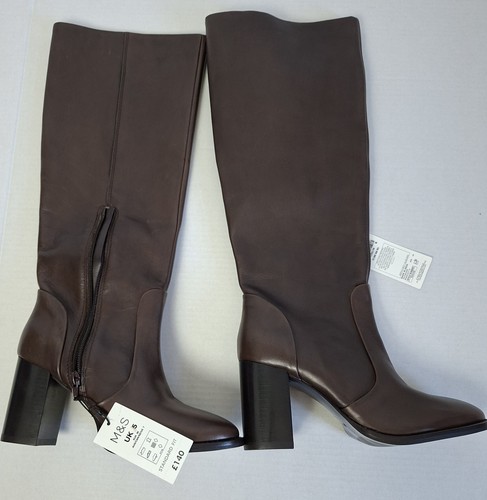Bnwt collection brown - m&s,