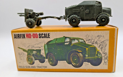 Airfix field gun and - gun,