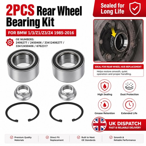 High sealing rear axle hub - sealing,