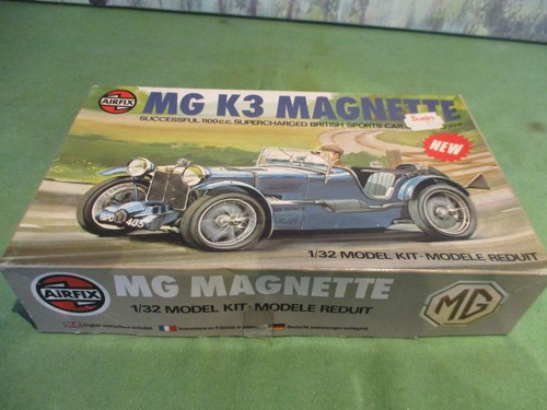 Vintage airfix magnette - k3,