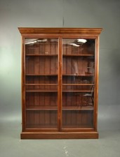 Victorian mahogany shop