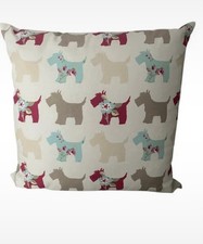 Scottie Terrier Dog Cushion