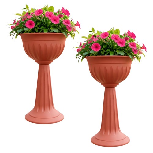 75cm tall urn - 75cm,