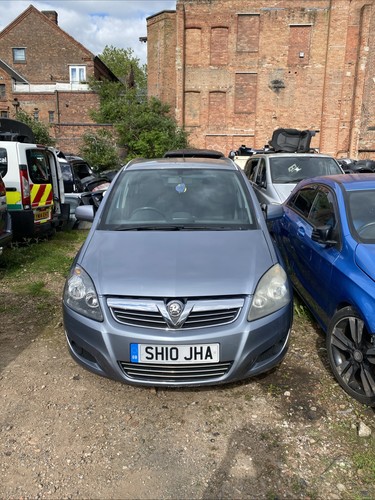 Vauxhall zafira diesel - 1.9,