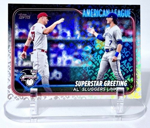 2024 topps mike trout bobby - trout,
