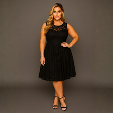 WOMENS LADIES SLEEVELESS LACE