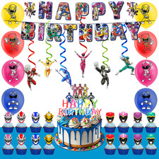 Power Rangers Theme Birthday