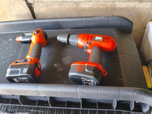 Black and decker drills - and,