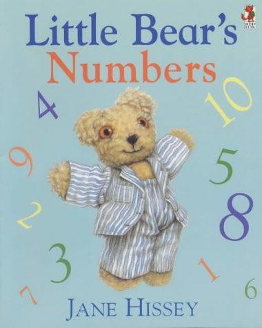 Little bear numbers old - little, bear's