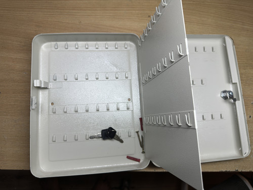 Lockable 100 key wall mounted - 100,