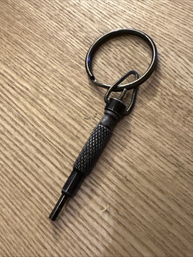 Police handcuff key - key., used