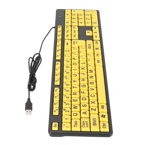 104 keys large print - keys,
