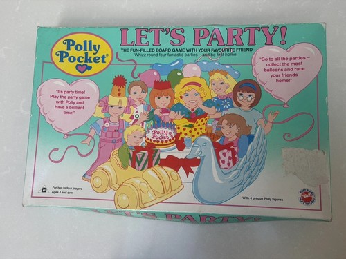 Vintage polly pocket 1991 - vintage,
