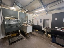 Mazak FH4800 with Fastems FPC750 FMS