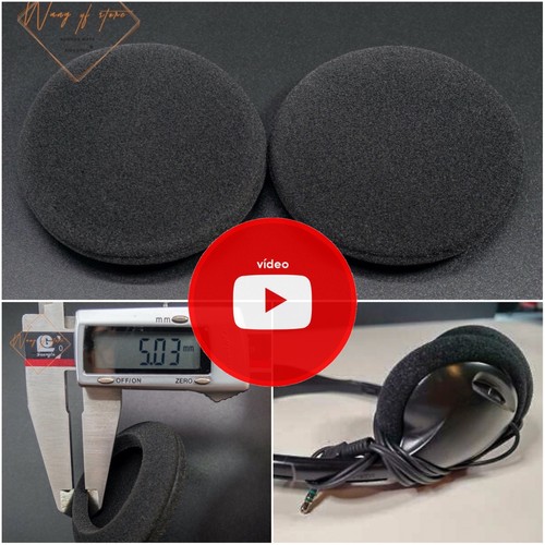 Pairs foam ear pads - ear, sponge