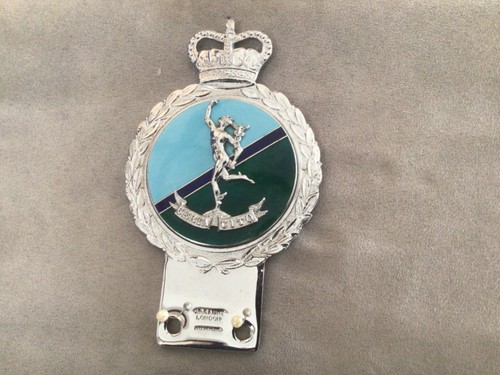 Gaunt car badge - car, the