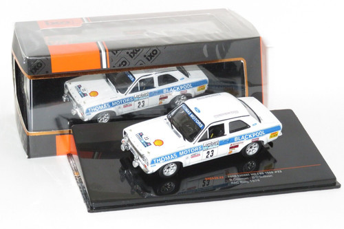 Ford escort 1 rs1600 - 1/43, mk.1