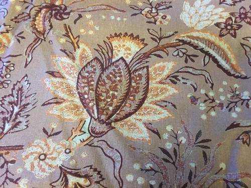 Meters curtain upholstery - 3.75,