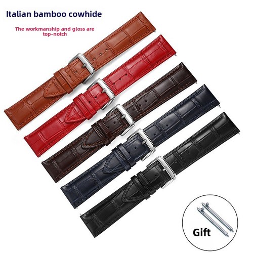 Crocodile grain cowhide - crocodile,