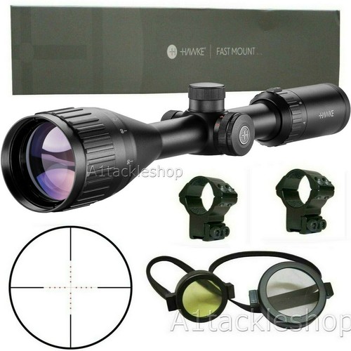 Hawke fast mount 12x50 ir - fast,