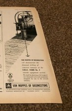 AC68 ADVERT 11X4 VAN MOPES &