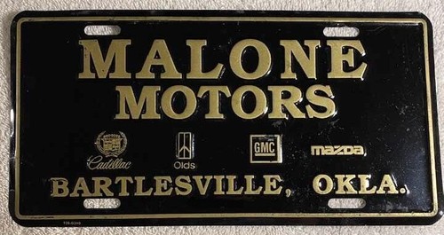 Malone motors booster - motors, license