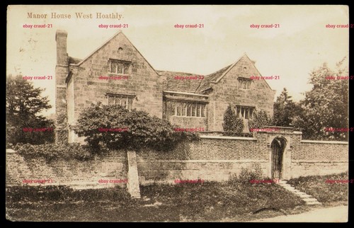West hoathly manor house - west,