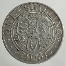 1901 Victoria One Shilling