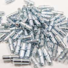 5MM SHELF SUPPORT PEGS PLUG IN STEEL METAL PINS KITCHEN CABINET CUPBOARD IKEA