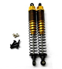 1/10 Scale Off Road RC Buggy Shock Absorber Damper Springs Alloy 120mm Long x2