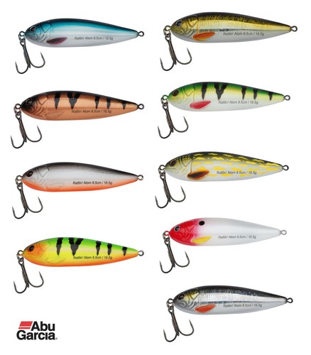 Abu garcia rattlin atom spoon - abu, rattlin'