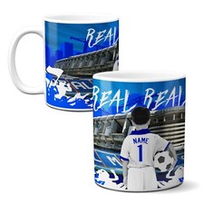 Personalised Madrid Mug