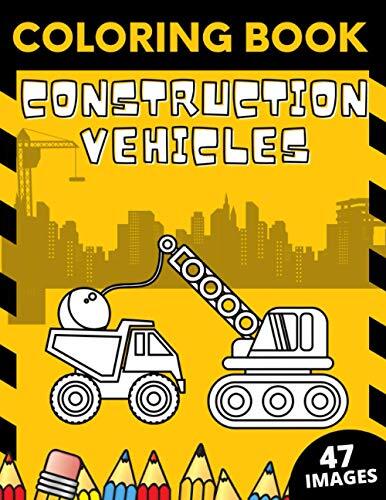 Construction vehicles coloring - vehicles,