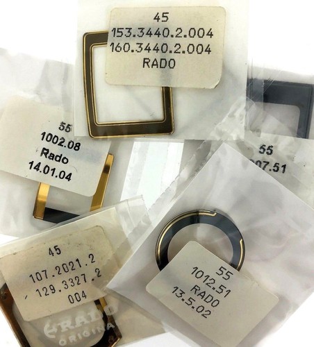 Rado original crystal gasket - rado,
