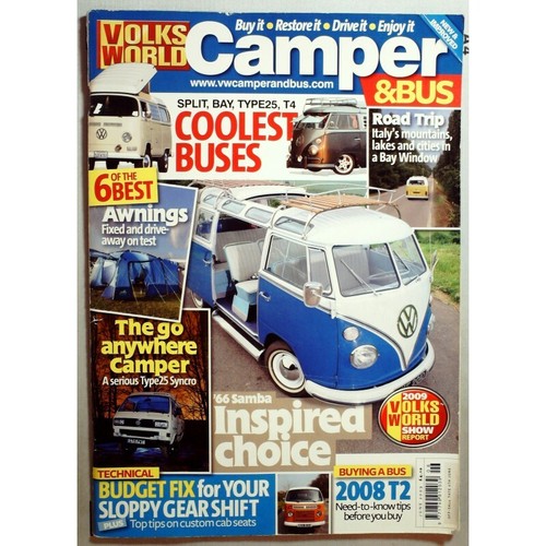 Camper bus magazine june - &,