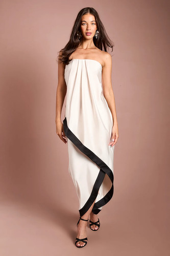 Coast ivory maxi - ivory, dress