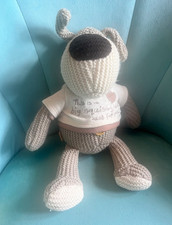 Boofle Knitted Dog Plush Soft
