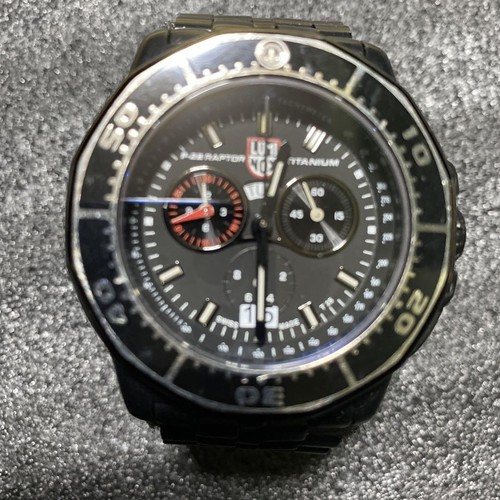Luminox 9280 raptor - f-22,