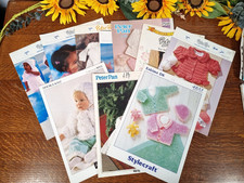 Knitting Pattern Bundle X 10