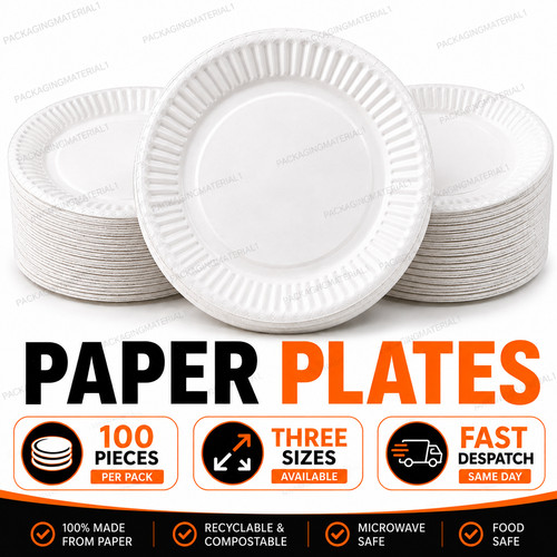 Paper plates for party - paper,