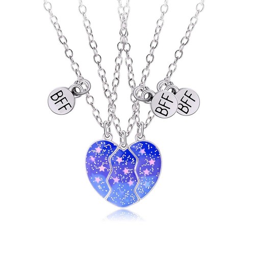 Best friend necklaces for - best,