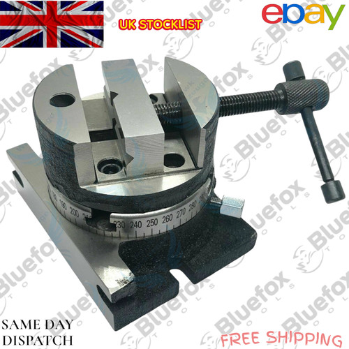 75mm rotary table - 3", /