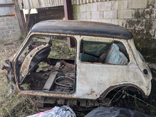 Classic MK2 Mini Cooper/S Body Shell