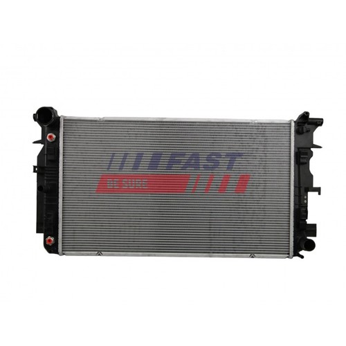 Radiator cooling from engine - radiator,