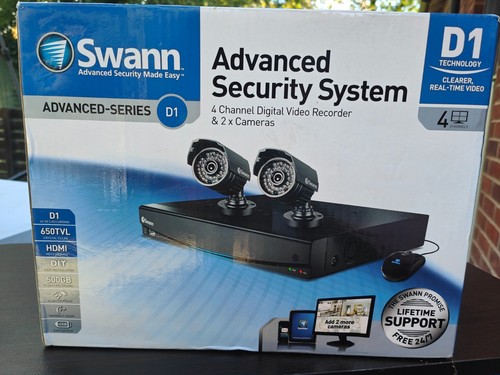 Swann advanced 4ch - swann, recorder