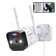 ZOSI 4MP WiFi Security CCTV