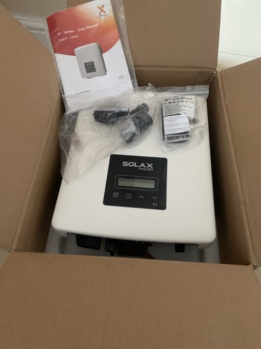 Grid tie solar inverter solax - tie,