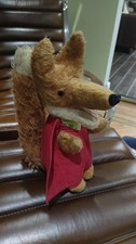 Basil Brush Soft Toy Vintage