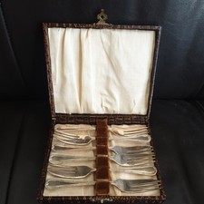 Antique Original Case 6 EPNS