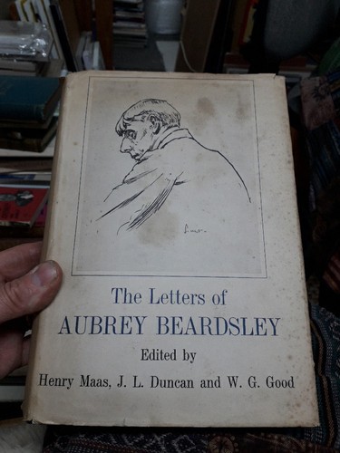 The letters aubrey - the,